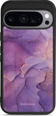 Image de Coque de téléphone pour Google Pixel 9, Mobiwear Glossy Case, violet
