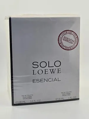 Produktbild von LOEWE Solo Esencial 100ML + 30ML EDT für Herren EDITION SPECIAL