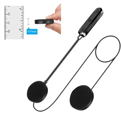 Produktbild von Bluetooth-Helm-Headset, wasserdicht, Geräuschreduzierung, Dünner Horn 8.5mm