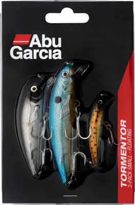 Produktbild von Abu Garcia Tormentor Small - 3 Wobbler im Set