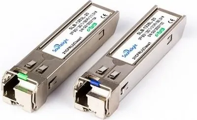 Produktbild von SFP-Transceiver-Modul LC singlemode TX1310/RX1490nm 40 Kilometer