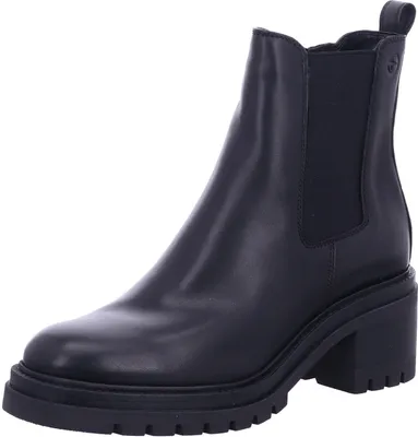 Obrázok produktu pre Tamaris Damen Stiefeletten 20890-36, 20890-37, 20890-38, 20890-39, 20890-40, 20890-41, 20890-42 TAM-1-25030-41 BLACK 41 [Schuhe Frau]