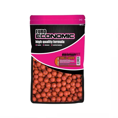 Obrázek produktu pro LK Baits boilies Euro Economic Chilli Squid 18mm Balení: 1kg