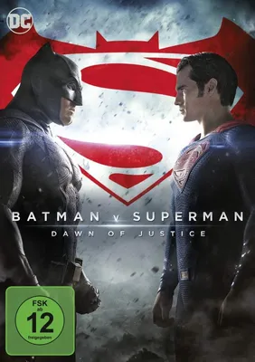 Produktbild von Batman vs Superman: Dawn of Justice DVD