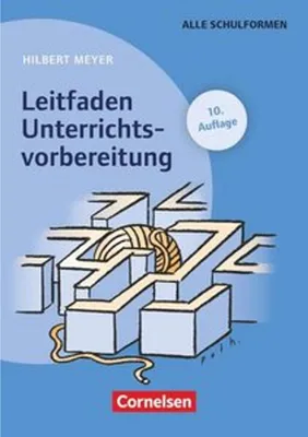 Obrázek produktu pro Leitfaden Unterrichtsvorbereitung