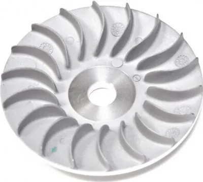 Image de TopPerformances poulie / roue de ventilateur compatible avec Aprilia SR 2000 - Morini moteur 50ccm, (type, pour Aprilia / Suzuki ) - OEM AP3MEA000620