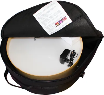 Produktbild von EDUPLAY 110236-Tasche Tasche zu Leuchtkübel, schwarz