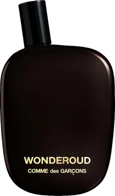 Zdjęcie produktu dla Comme Des Garcons Wonderoud 100ml, Unisex, 100 ml, Butelka jednorazowa, Texas Cedarwood Fraction OrPur, Oud Wood, Indonesian Patchouli, Australian Sandalwood, Haitian..., Spray