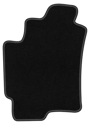 Immagine prodotto di Tappetino guidatore in moquette per Hyundai Elantra III 2000-2006 (berlina) – 1 pezzo, nero, su misura – Wielganizator BASIC