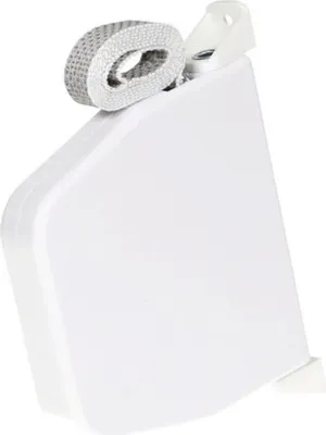 Produktbild von Aufschraubwickler Mini Schellenberg 50507, schwenkbar, weiß