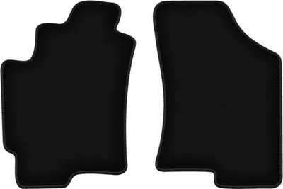 Obrázok produktu pre Wielganizator Predné Velúrové autokoberce na mieru pre Hyundai Elantra III (2000-2006, sedan) černé, sada 2 ks, s úchyty