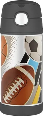 Immagine prodotto di FUNtainer Termos per bambini con cannuccia - sport