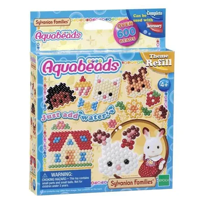Produktbild von Aquabeads 79248, Perlenset für Kinder, 4 Jahr(e), Polyvinylchlorid (PVC), Mehrfarbig, 1 Stück(e)