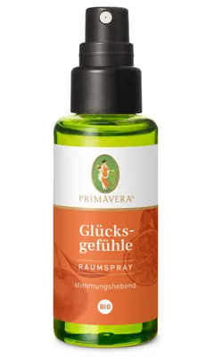 Produktbild von Primavera Glücksgefühle Raumspray  50 ml