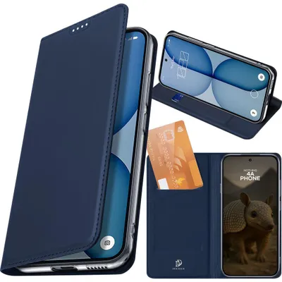 Produktbild von Handyhülle mit Klappe für Nothing Phone 4a, Dux Ducis Skin Pro, Dunkelblau