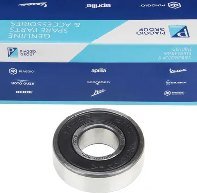 Image de Kugellager Radiallager 4789853 original 6202 U KBC für Piaggio Aprilia Gilera Vespa