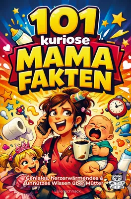 Produktbild von 101 kuriose Mama Fakten