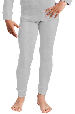 Produktbild von OCERA Thermo Unterhose für Kinder  für den Winter-grau- 158/164