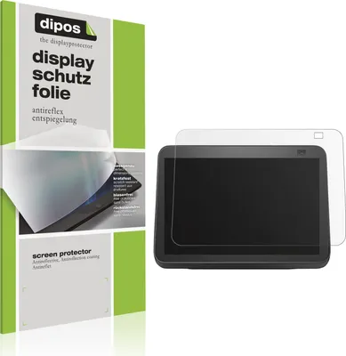 Produktbild von 2x Schutzfolie für Amazon Echo Show 8 2nd Gen matt Displayschutzfolie Folie Display Schutz dipos