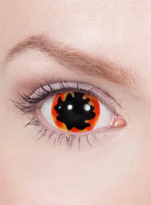 Produktbild von Mini Sclera Pest - Horror Halloween Kontaktlinsen