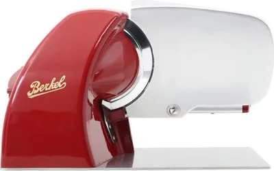 Zdjęcie produktu dla Berkel Home Line 200, Prąd elektryczny, 2 cm, Czerwony, 19,5 cm, 190 W, 230 V