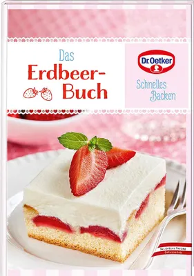Produktbild von Dr. Oetker Rezeptbuch Das Erdbeer-Buch