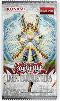 Produktbild von Yu-Gi-Oh! - Light of Destruction Unlimited Booster (Reprint) - DE
