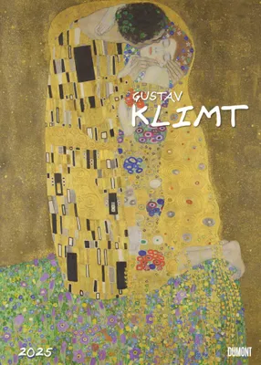 Produktbild von Gustav Klimt 2025 - Kunst-Kalender - Poster-Kalender - 50x70