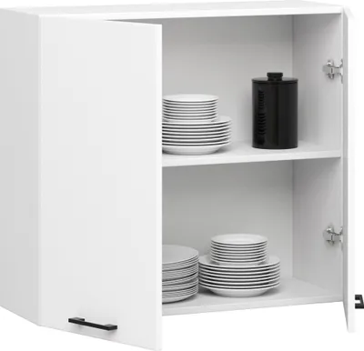 Image de Akord Armoire Oliwia Blanc 80X30X72