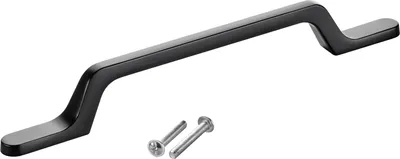 Produktbild von Möbelgriff BLACKLINE IV BA 128 mm schwarz matt