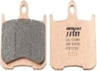 Image de TRW Plaquette de frein Trw Sinter Mcb 737 Sv