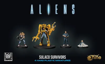 Produktbild von Asmodee Aliens: Sulaco Survivors (2023), Brettspiel