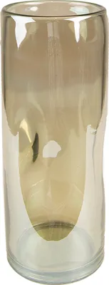 Immagine prodotto di Vaso Clayre & Eef Ø 9x23 cm in vetro verde