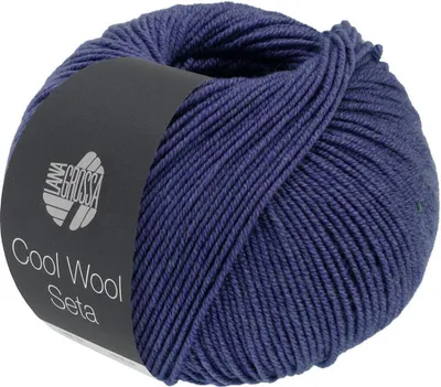 Produktbild von Lana Grossa - Cool Wool Seta 0021 marine