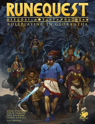 Zdjęcie produktu dla Core Rulebook: RuneQuest RPG Gra fabularna w Glorantha