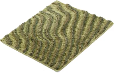Immagine prodotto di Tappeto da bagno Kleine Wolke TERRACE Dill 55 x 65 cm