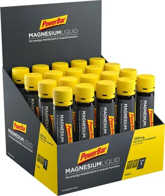 Produktbild von Powerbar Caffeine Boost 20 x 25ml Ampullen Shot