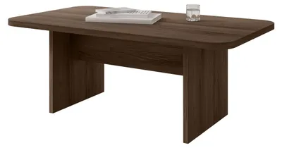 Produktbild von MIRJAN24 Couchtisch Sonez, Wohnzimmer Tisch (Farbe: Nuss Okapi)