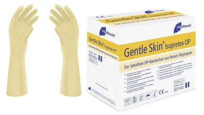 Produktbild von Meditrade Gentle Skin® Isopretex® OP-Handschuh Größe 8,5 - 50 Paar | Packung (50 Paare)