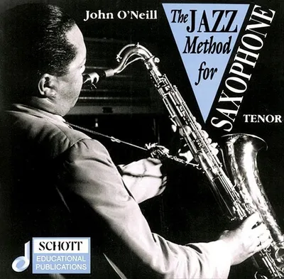 Produktbild von The Jazz Method for Tenor Saxophone CD