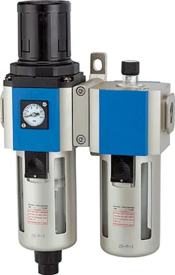 Produktbild von Riegler Wartungseinheit 2-tlg. »G«, PC-Beh., BG 400, G 3/8, 1,5-9 bar, HA