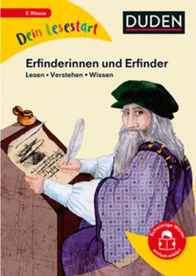 Obrázok produktu pre Dein Lesestart - Erfinderinnen und Erfinder