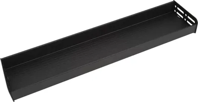 Image de Support mural détachable pour épices de cuisine Organisateur d'épices suspendu pour la cuisine Salle de bain 60cm Noir