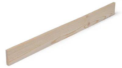 Produktbild von Holzleiste - Lärche gehobelt - 8 x 25 x 1000 mm