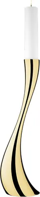Produktbild von Georg Jensen COBRA FLOOR CANDLEHOLDER GOLD PLATED STEEL LARGE 3586369