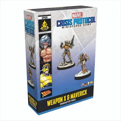 Produktbild von Marvel Crisis Protocol: Weapon X & Maverick Erweiterung