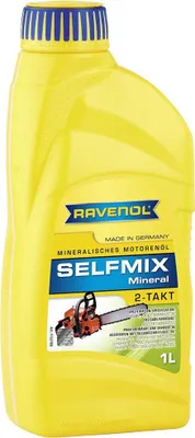 Produktbild von Ravenol Motorenöl 2-Takt 1000 ml