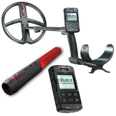 Produktbild von XP DEUS 2 II 28 FMF RC Metalldetektor, 28 cm Suchspule, Multifrequenz + Gratis Mi6 (DEUS2-28FMFRCGE)
