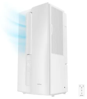 Produktbild von Cecotec WIndowclima 9000 Inverter, Window air conditioner, 9000 BTU/h, 22 m², Weiß