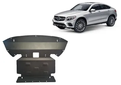 Immagine prodotto di Protezione antincastro per il motore della Mercedes GLC Coupé X253